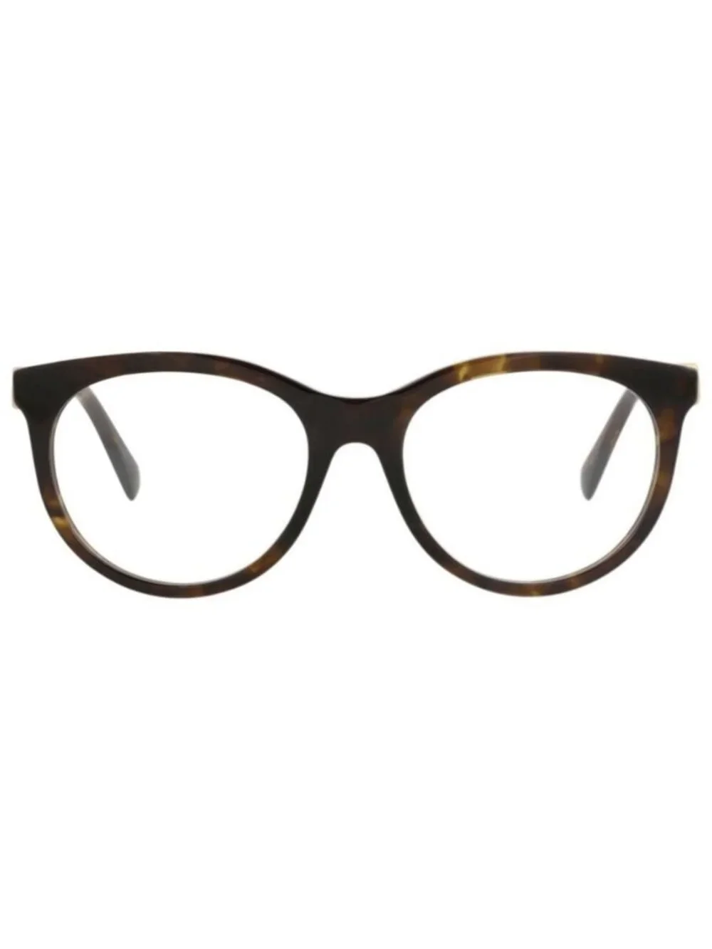 New Gucci Womens Round/Oval Havana Havana Transparent Fashion Designer Eyeglasse